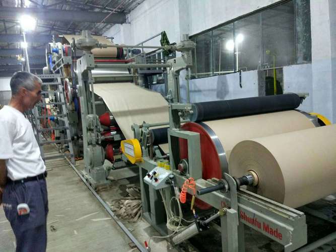 内蒙古锡林郭勒盟烧纸造纸机械配件卫生纸造纸机器全套设备